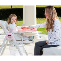 CHIPOLINO Jedálenská stolička Master Chef Atlantic