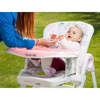 CHIPOLINO Jedálenská stolička Master Chef Atlantic