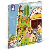 JANOD Plagát Farma s nálepkami Mini