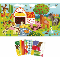 JANOD Plagát Farma s nálepkami Mini