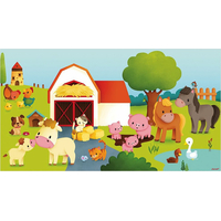 JANOD Plagát Farma s nálepkami Mini