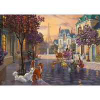 SCHMIDT Puzzle Aristokočky 1000 dielikov