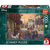 SCHMIDT Puzzle Aristokočky 1000 dielikov
