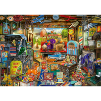 SCHMIDT Puzzle Blší trh v garáži 500 dielikov