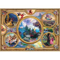 SCHMIDT Puzzle Disney koláž 2000 dielikov