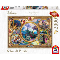 SCHMIDT Puzzle Disney koláž 2000 dielikov