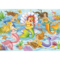 RAVENSBURGER Puzzle Kráľovnej oceánu 35 dielikov