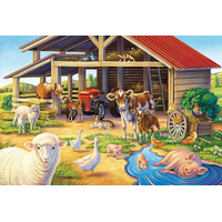SCHMIDT Puzzle Má obľúbené zvieratká 3x48 dielikov