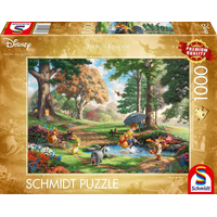SCHMIDT Puzzle Medvedík Pú 1000 dielikov