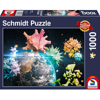 SCHMIDT Puzzle Planéta Zem 2020, 1000 dielikov