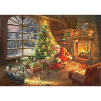 SCHMIDT Puzzle Santova nádielka 1000 dielikov