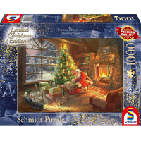 SCHMIDT Puzzle Santova nádielka 1000 dielikov