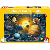 SCHMIDT Puzzle Slnečná sústava 200 dielikov