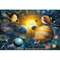 SCHMIDT Puzzle Slnečná sústava 200 dielikov