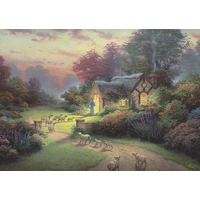 SCHMIDT Puzzle Spirit: Pastierska chata 1000 dielikov