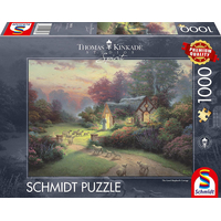 SCHMIDT Puzzle Spirit: Pastierska chata 1000 dielikov