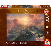 SCHMIDT Puzzle Spirit: Slnečný svit 1000 dielikov