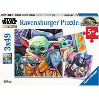 RAVENSBURGER Puzzle Star Wars: Mandalorian 3x49 dielikov