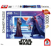 SCHMIDT Puzzle Star Wars: Obi-Wanov záverečný súboj 1000 dielikov