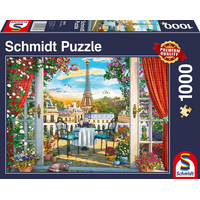SCHMIDT Puzzle Terasa v Paríži 1000 dielikov