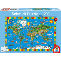 SCHMIDT Puzzle Tvoj úžasný svet 200 dielikov