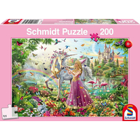 SCHMIDT Puzzle Víla v magickom lese 200 dielikov