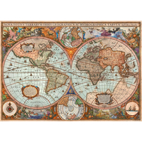 SCHMIDT Puzzle Historická mapa sveta 3000 dielikov