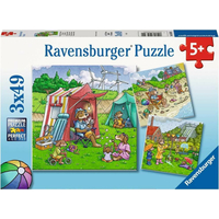 RAVENSBURGER Puzzle Obnoviteľná energia 3x49 dielikov