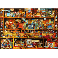 BLUEBIRD Puzzle Príbehy hračiek 1000 dielikov