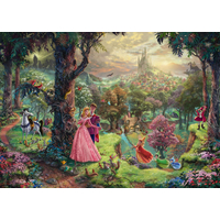 SCHMIDT Puzzle Šípková Ruženka 1000 dielikov