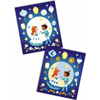 JANOD Svietiace obrázky z piesku Čarovná noc Maxi