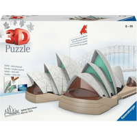 RAVENSBURGER 3D puzzle Budova Opery v Sydney 237 dielikov