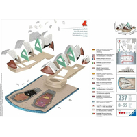 RAVENSBURGER 3D puzzle Budova Opery v Sydney 237 dielikov