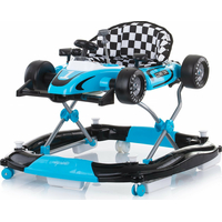CHIPOLINO Chodítko interaktívne Car Racer 4v1 Blue