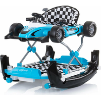 CHIPOLINO Chodítko interaktívne Car Racer 4v1 Blue