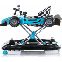 CHIPOLINO Chodítko interaktívne Car Racer 4v1 Blue