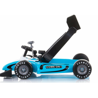 CHIPOLINO Chodítko interaktívne Car Racer 4v1 Blue
