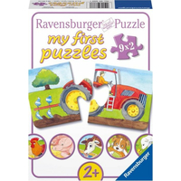 RAVENSBURGER Moje prvé puzzle Na statku 9x2 dieliky