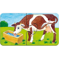 RAVENSBURGER Moje prvé puzzle Na statku 9x2 dieliky