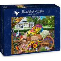 BLUEBIRD Puzzle Bed & Breakfast 1000 dielikov