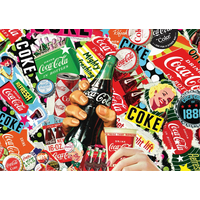 SCHMIDT Puzzle Coca Cola je to! 1000 dielikov