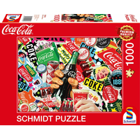SCHMIDT Puzzle Coca Cola je to! 1000 dielikov
