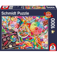 SCHMIDT Puzzle Cukrovinky 1000 dielikov