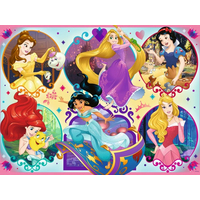 RAVENSBURGER Puzzle Disney princeznej: Buď silná, buď svoje XXL 100 dielikov