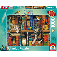 SCHMIDT Puzzle Frederick gramotný 1000 dielikov