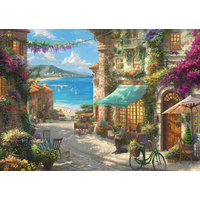 SCHMIDT Puzzle Talianska kaviareň 1000 dielikov