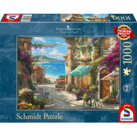 SCHMIDT Puzzle Talianska kaviareň 1000 dielikov