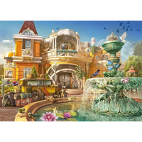 SCHMIDT Secret puzzle June&#39;s Journey: Orchideové panstvo 1000 dielikov