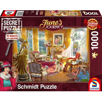 SCHMIDT Secret puzzle June&#39;s Journey: Salón orchideového panstva 1000 dielikov