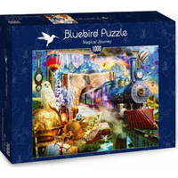 BLUEBIRD Puzzle Magická cesta 1000 dielikov